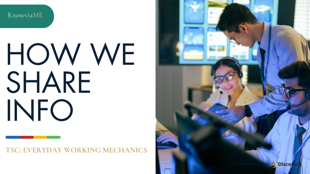 How We Share Information
