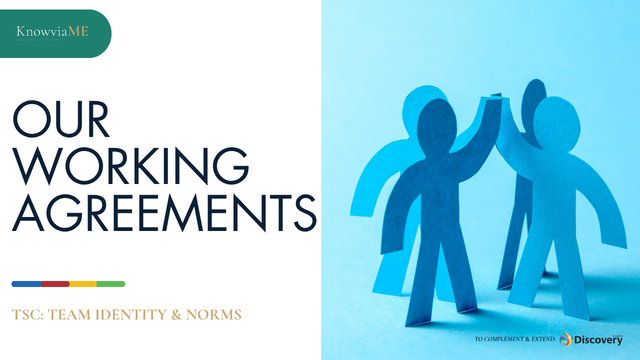 Our Working Agreements